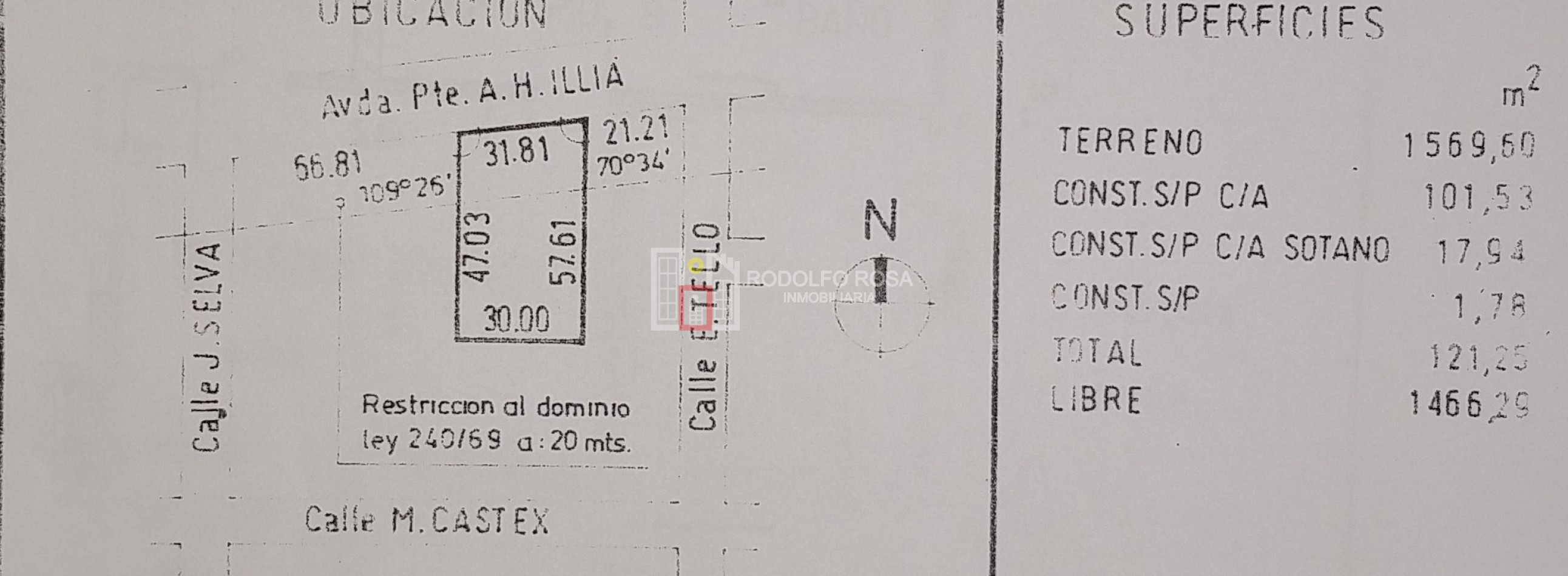 Imponente casasquinta ubicada en un lugar privilegiado de la ciudad de Santa Rosa, La Pampa