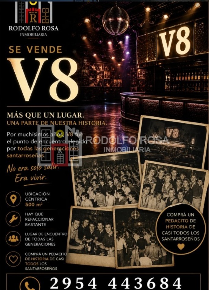 Inmejorable salon comercial centrico en Santa Rosa, La Pampa