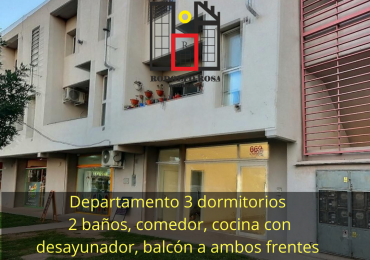 Departamento de 3 dormitorios en Barrio Procrear, Santa Rosa, La Pampa