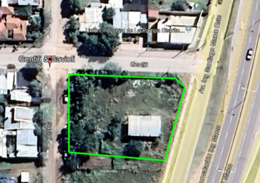 Terreno comercial sobre Circunvalacion Este y Gentili, Santa Rosa, La Pampa