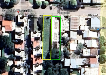 En venta - dos terrenos de 440 m2 cada uno, proximos a Circunvalacion Este, sobre calle Plumerillo, Santa Rosa, La Pampa