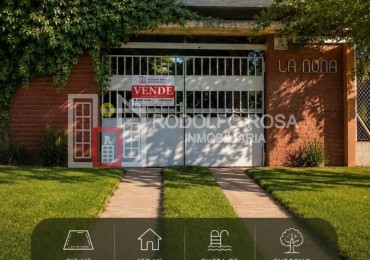 Hermosa quinta con terreno de 810 m2 - cercana al Aeropuerto de Santa Rosa, La Pampa