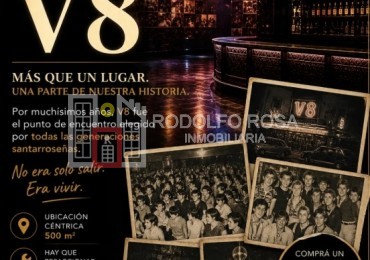 Inmejorable salon comercial centrico en Santa Rosa, La Pampa